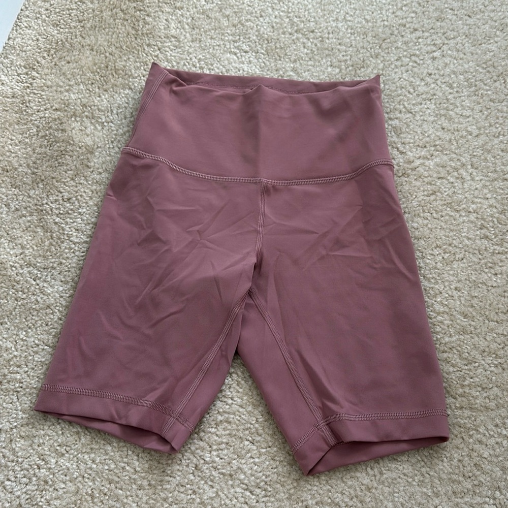 Lululemon Wunder Train 8” Biker Shorts